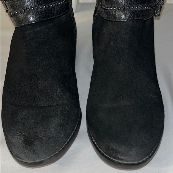 Alex Marie Black Over the Knee   Boots used good condition - Picture 6 of 15